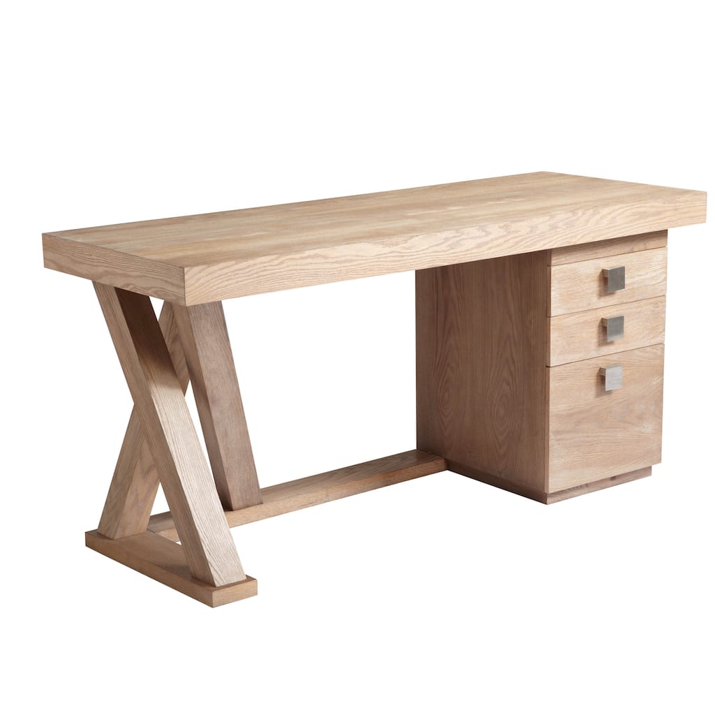 Sunpan 'Ikon' Madero Contemporary Wood Desk with Drawers