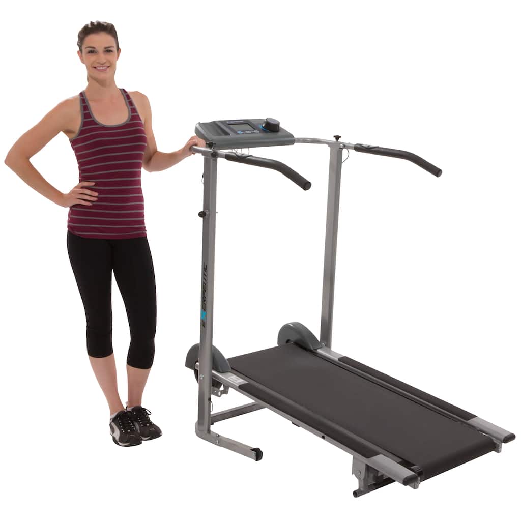 Exerpeutic 100XL High-capacity Magnetic Resistance Manual Treadmill