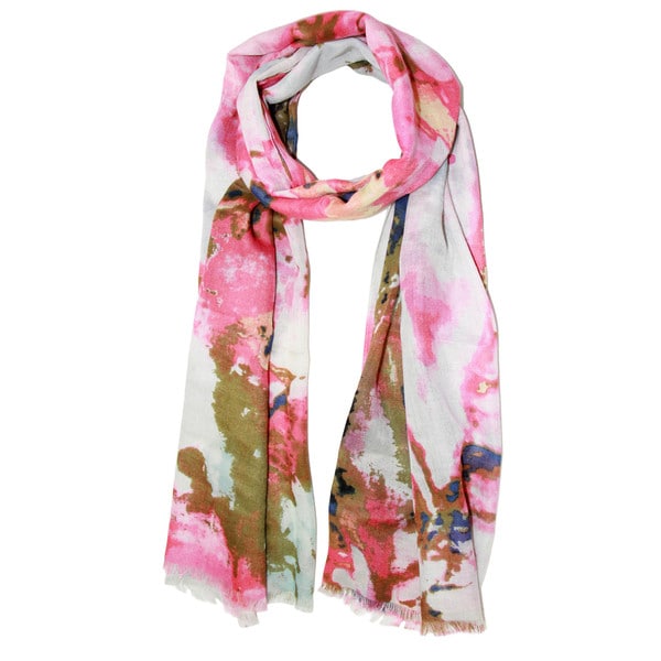 Saachi Womens Reversible Cotton Scarf (India)