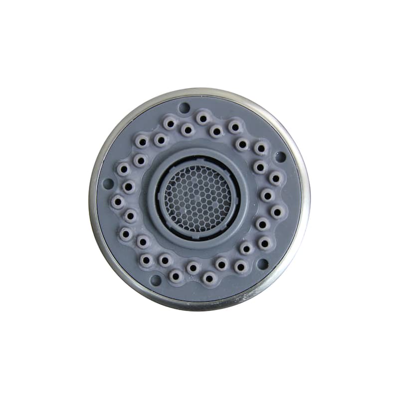 Dyconn Faucet Erie 22-inch Contemporary Brushed Nickel Flexible Swivel Kitchen Faucet