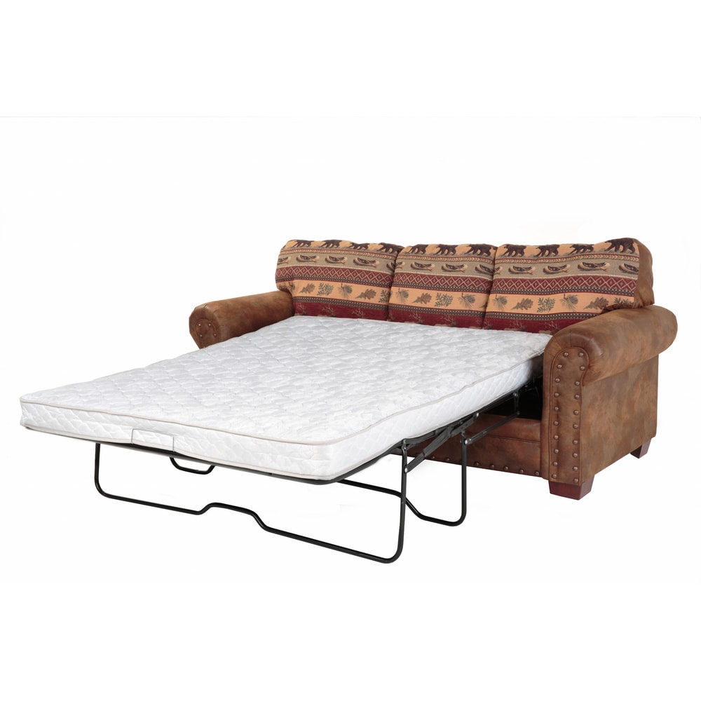 Alpine Cabin Lodge 4 piece Living Room Sleeper Set - On Sale - Bed Bath &  Beyond - 22580954