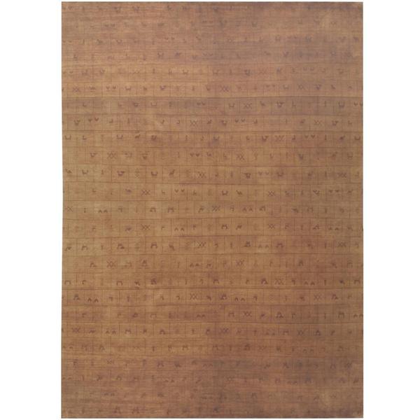 Handmade Tibetan Wool Rug (India) - 8'2 x 11'7