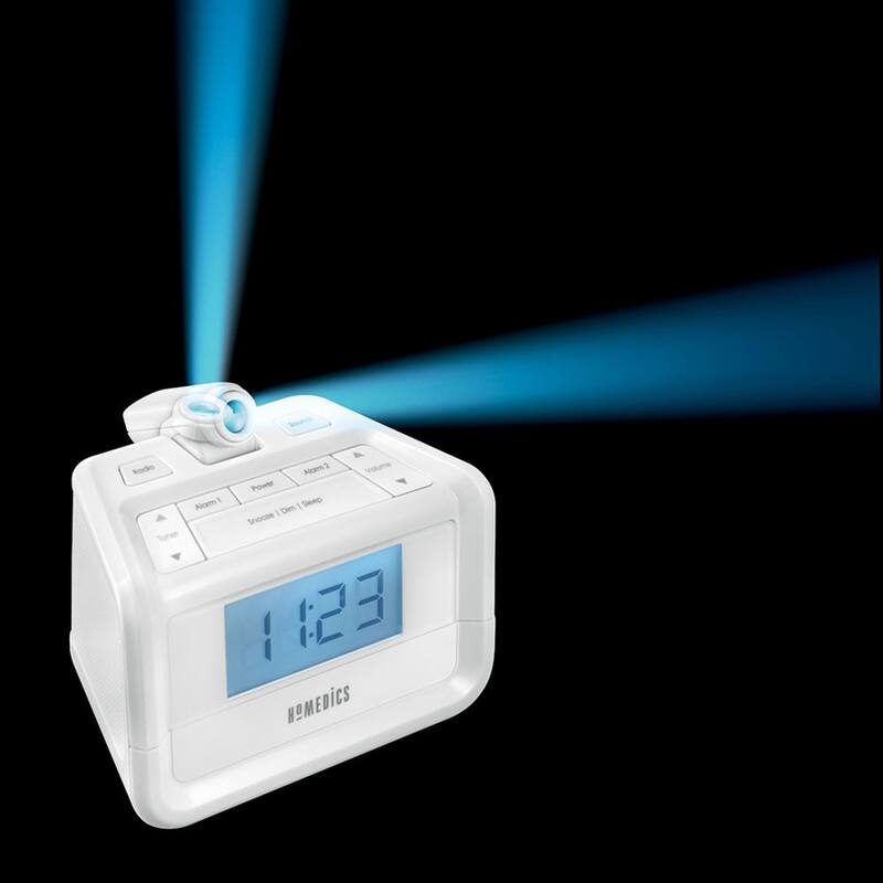 HoMedics SoundSpa SS-4520 Desktop Clock Radio