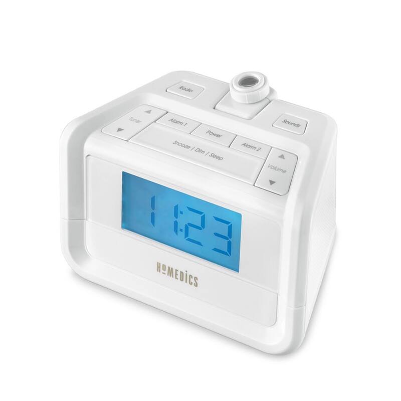 HoMedics SoundSpa SS-4520 Desktop Clock Radio