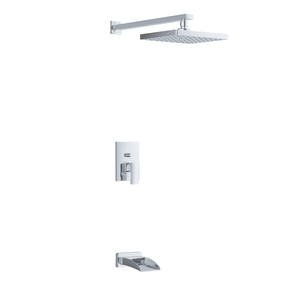 Sumerain Diverter Volume Control Shower Faucet with Valve