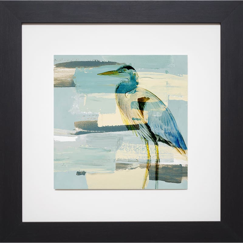 Lanie Loreth 'Great Blue Heron' Framed Art Print - multi - Bed Bath ...