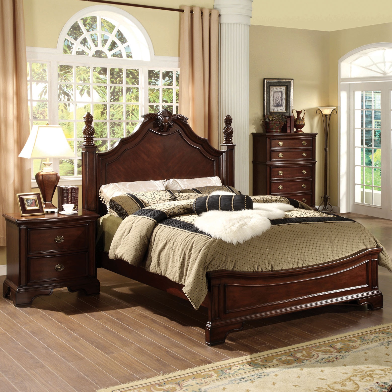 Dark Cherry Bedroom Set - Pin On Ideas For Master Bedroom