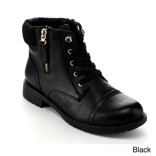 military ankle boots womens