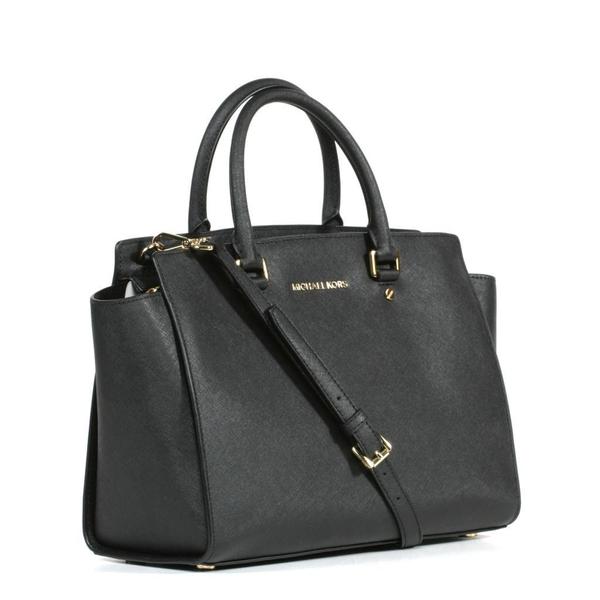 michael kors selma satchel