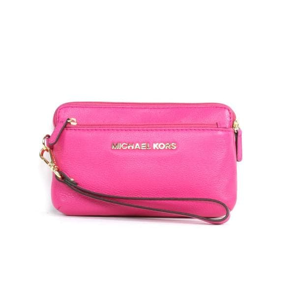 Michael kors 2024 raspberry wallet