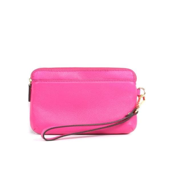 michael kors bedford wallet pink