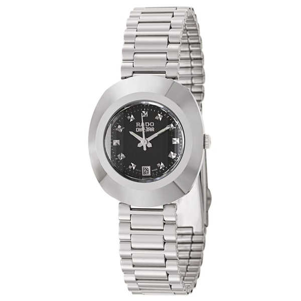 Rado Womens R12307153 Original Hardmetal Swiss Quartz Watch