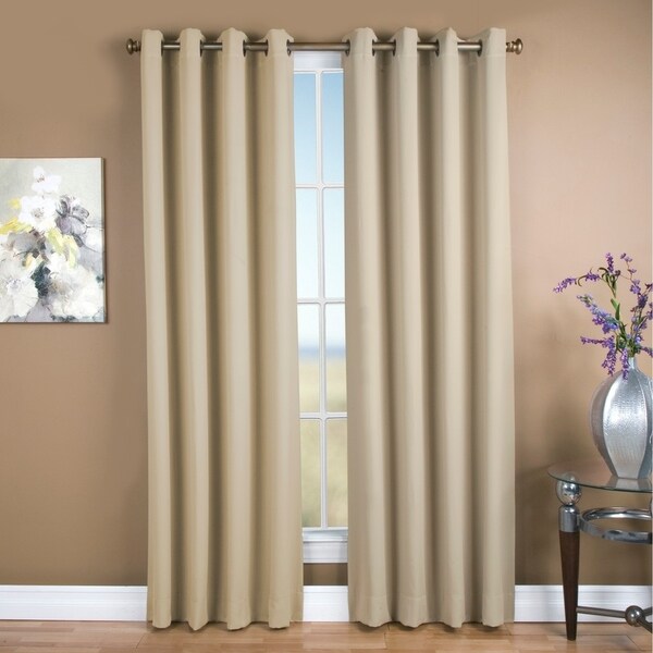 Ultimate Black Out Grommet Panel Pair Free Shipping Today Ultimate Black Out Grommet Panel Pair