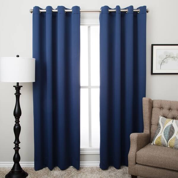 Ultimate Blackout Grommet Curtain Panel