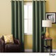 preview thumbnail 6 of 10, Ultimate Blackout Grommet Top Curtain Panel Pair 56 x 72 - Sage