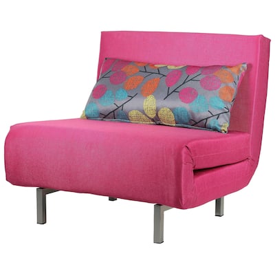 Cortesi Home Convertible Accent Chair Bed