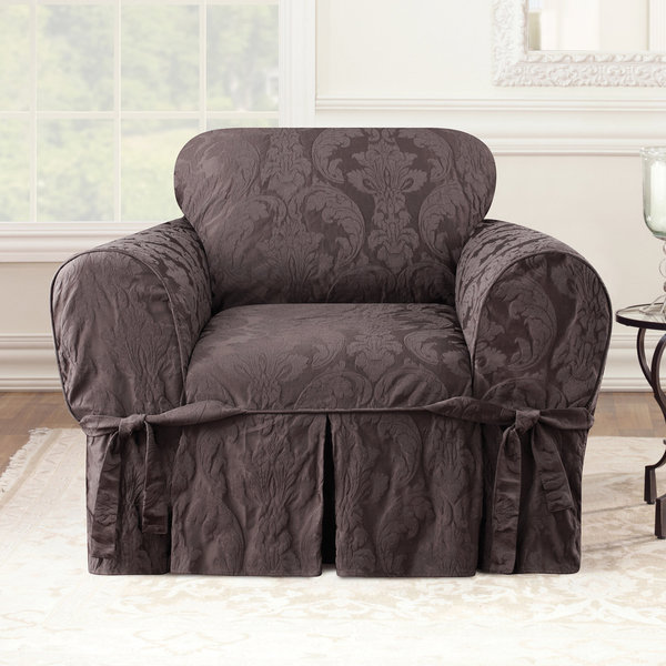 Bed bath and beyond chair 2024 slipcovers