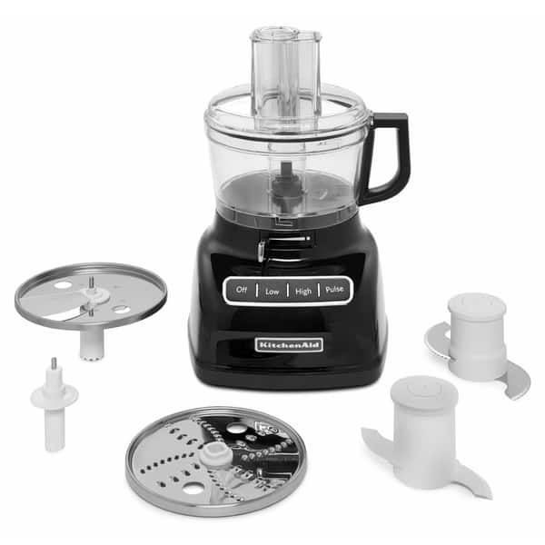 As Is KitchenAid 7-Cup Food Processor with Thick Slice 