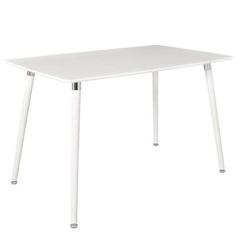 Lode Dining Table - White