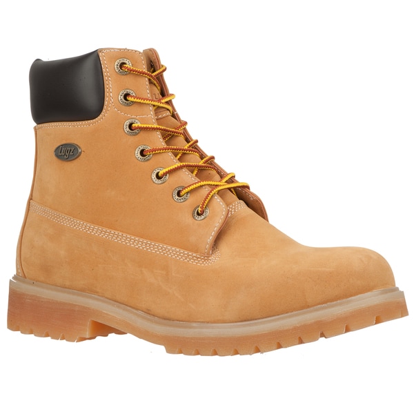 Shop Lugz Men's 'Convoy WR' Water Resistance Lace-up Boots - Free ...