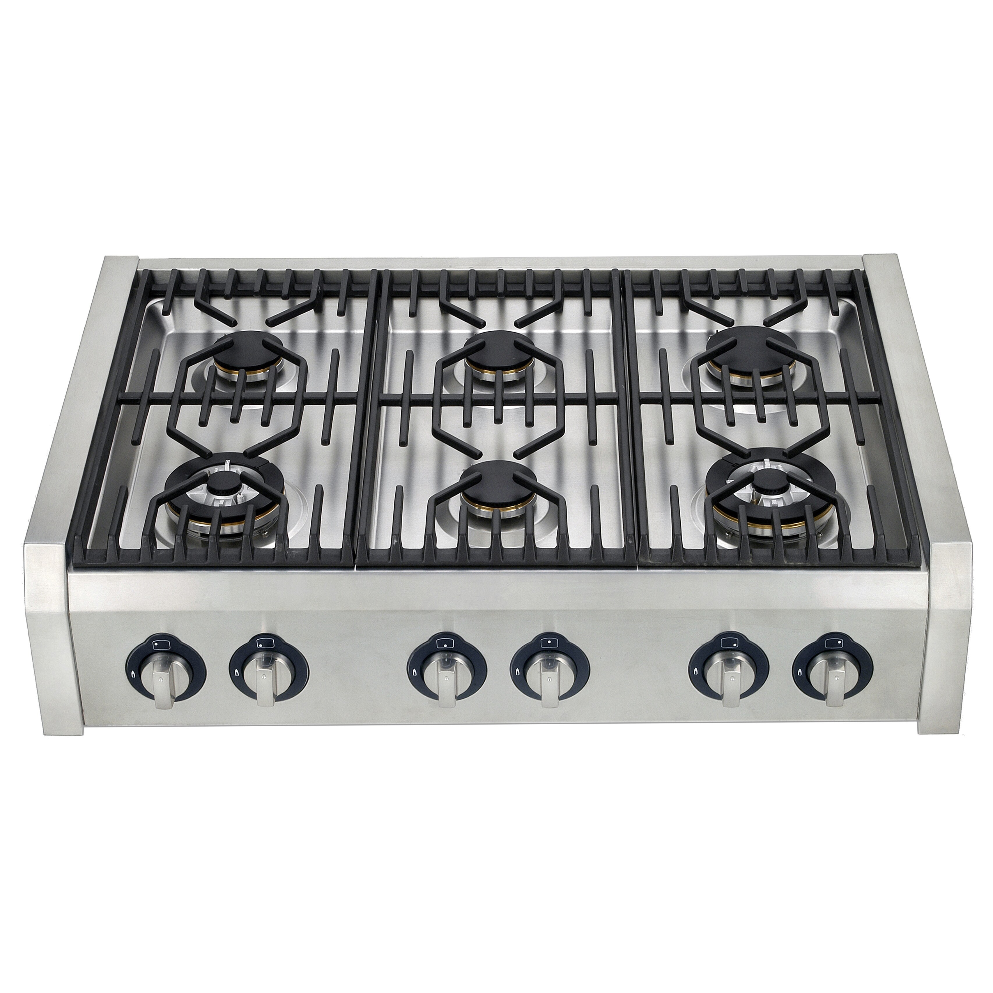 Hypotheory Professional Style 36 Inch Range Top Cooktop Professional Style 36 Inch Range Top