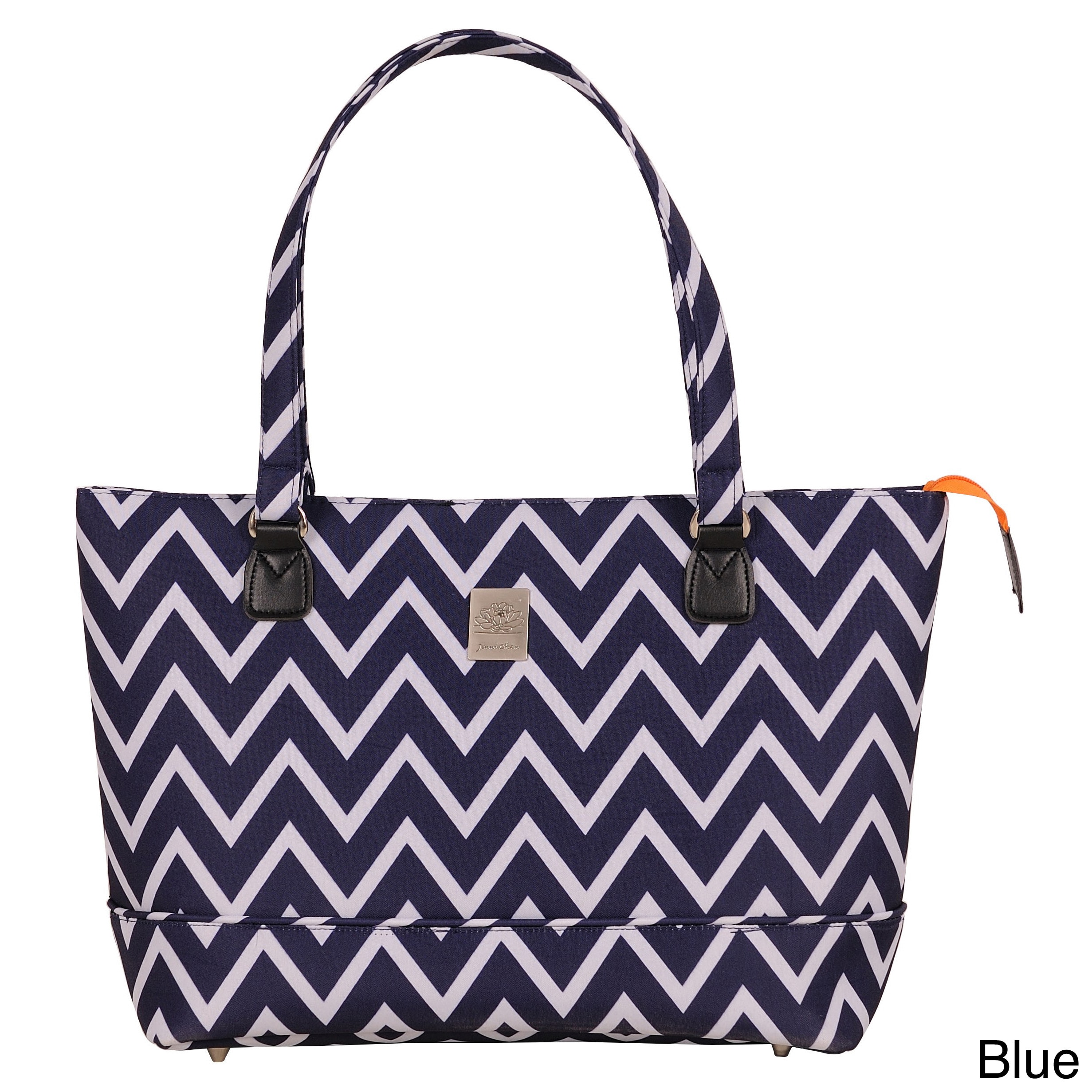 Jenni Chan Aria Madison 15 inch Chevron Laptop Tote  