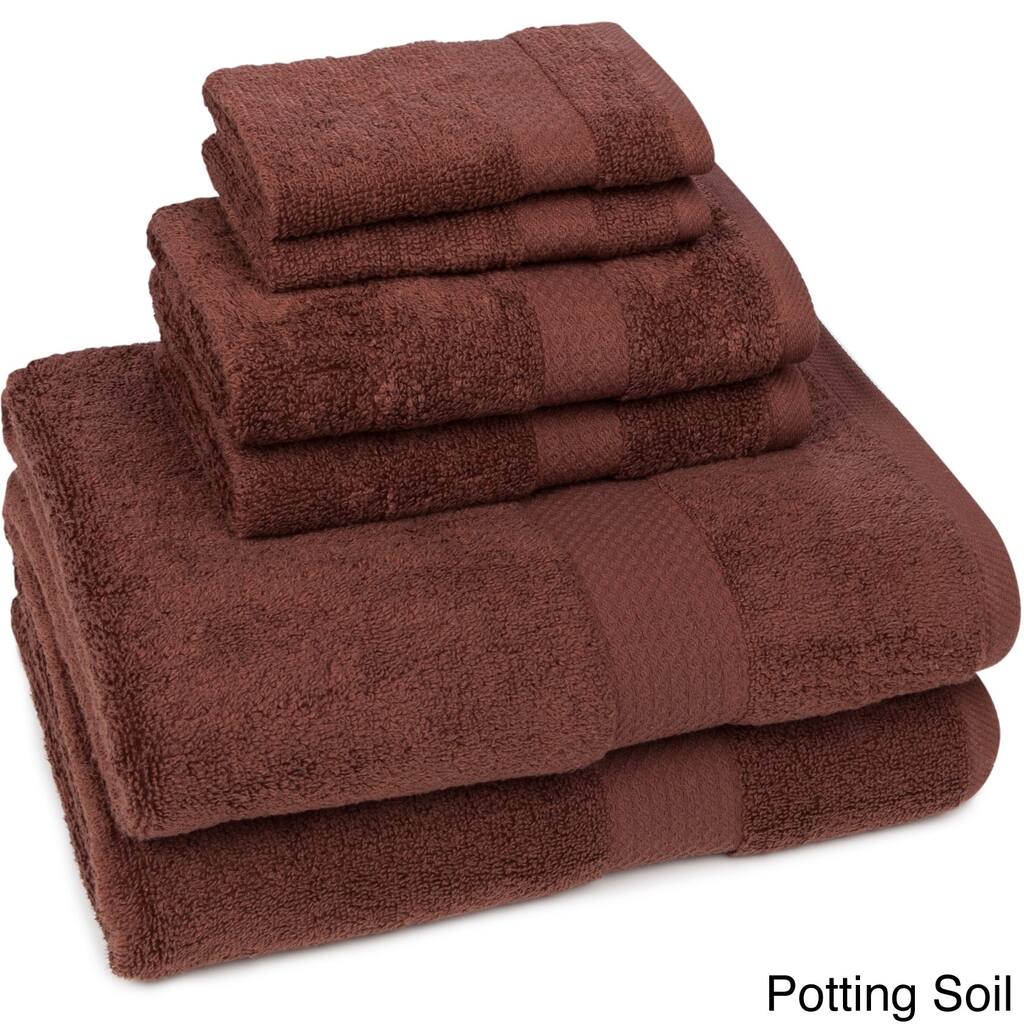 Crown Pointe Quick Dry - 6 Piece Towel Set