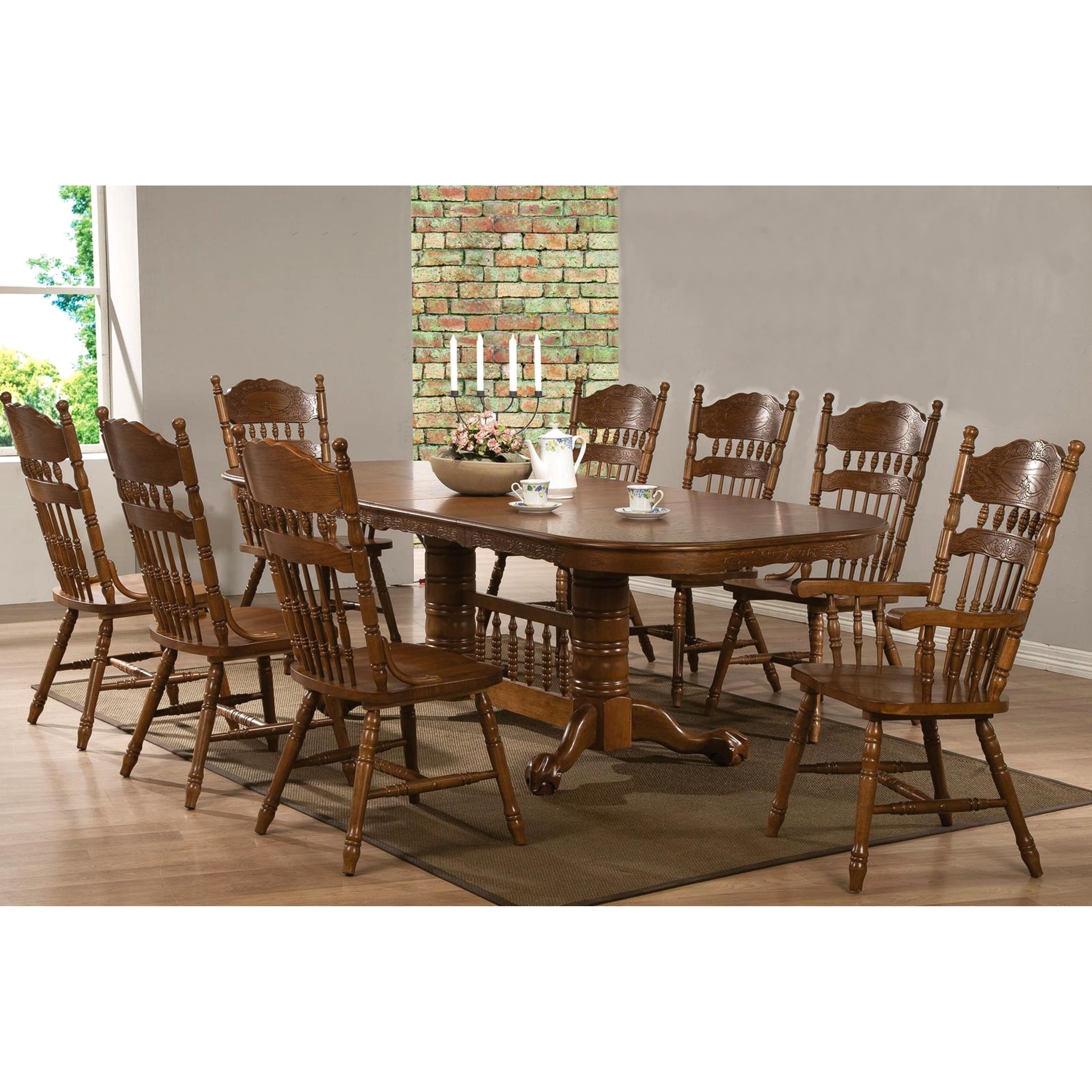 Trieste Windsor Country Style Dining Set   16414481  