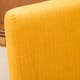 preview thumbnail 5 of 9, Corbin Contemporary Fabric Dining Chair (Set of 2) by Christopher Knight Home