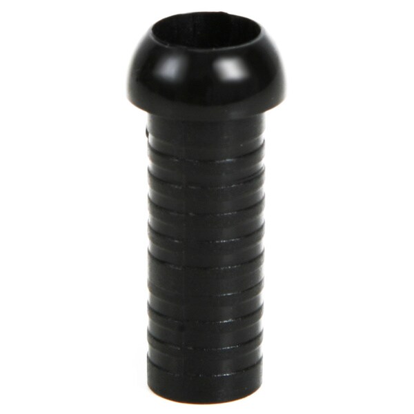 Black Iron Bushing Ferrule (Set of 4)