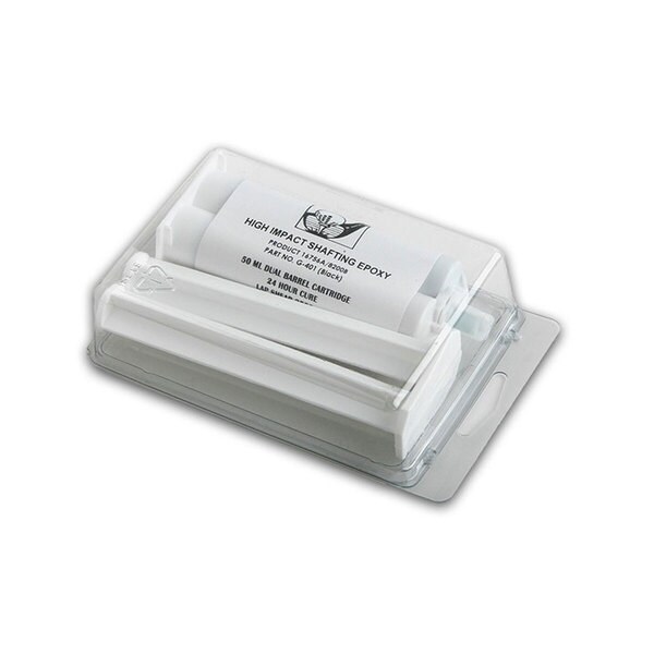 24-hour 1.5-ounce Black Epoxy Tube