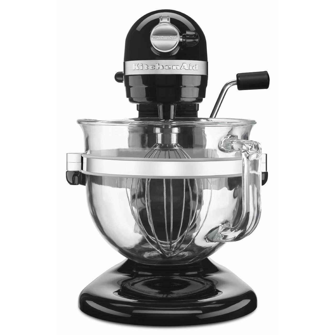 KitchenAid KF26M2COB Onyx Black 6-Quart Bowl-Lift Pro 600