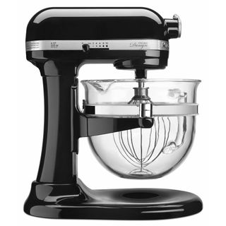 KitchenAid KF26M2COB Onyx Black 6-Quart Bowl-Lift Pro 600 Design