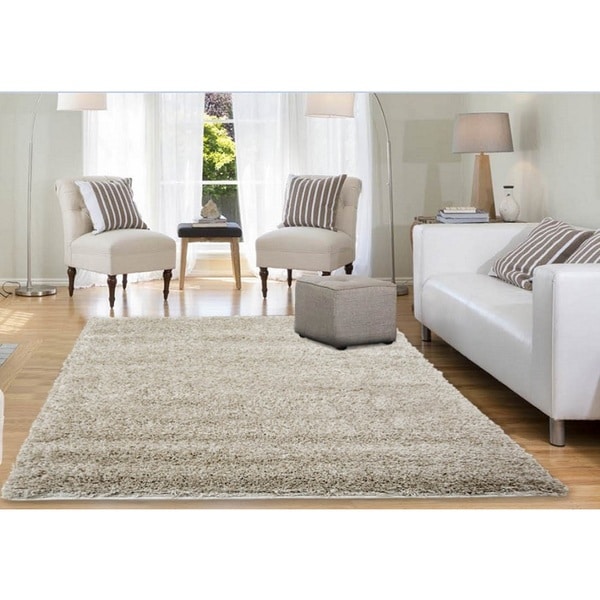 Home Dynamix Himalaya Collection Contemporary Beige Area Rug (5'3x7'7)
