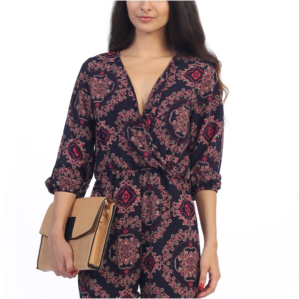 long sleeve rompers for juniors