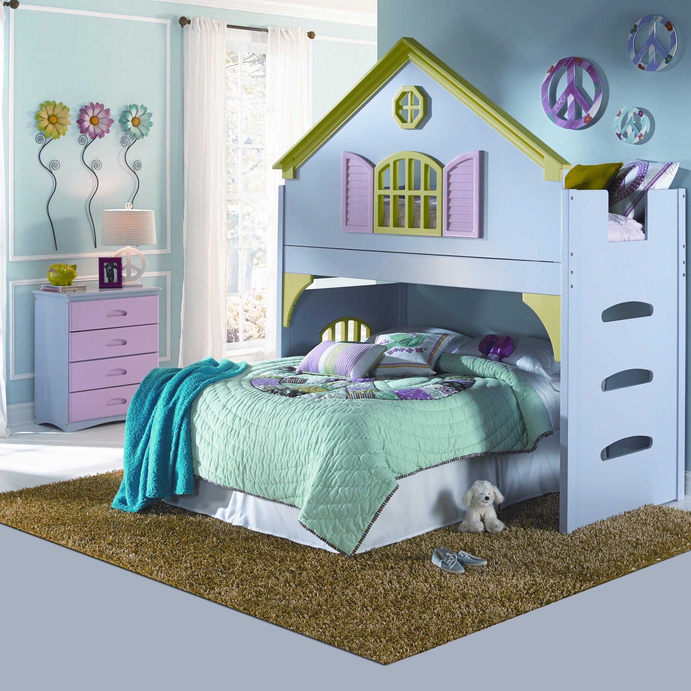 dollhouse twin bedroom set