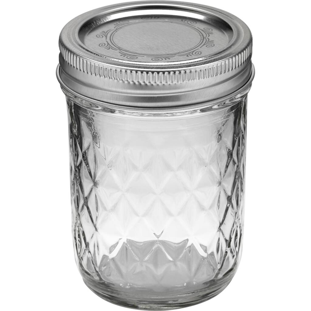 Crystal Jelly Jars (Set of 12)