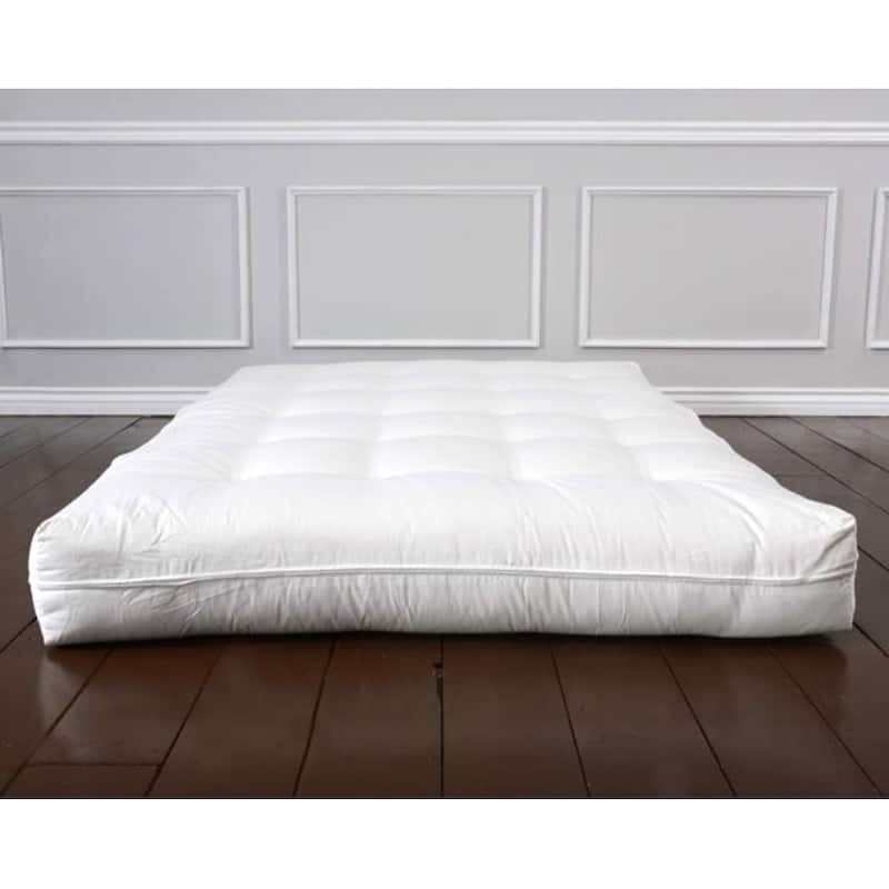 Sublime All Natural Latex Queen Mattress Futon
