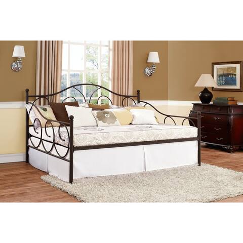 DHP Victoria Bronze Metal Full Daybed