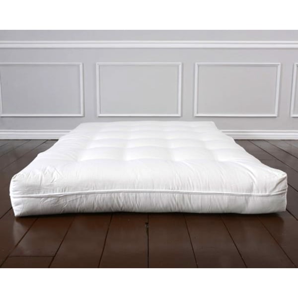 Shop Sublime All Natural Latex Twin Futon Mattress On Sale Free