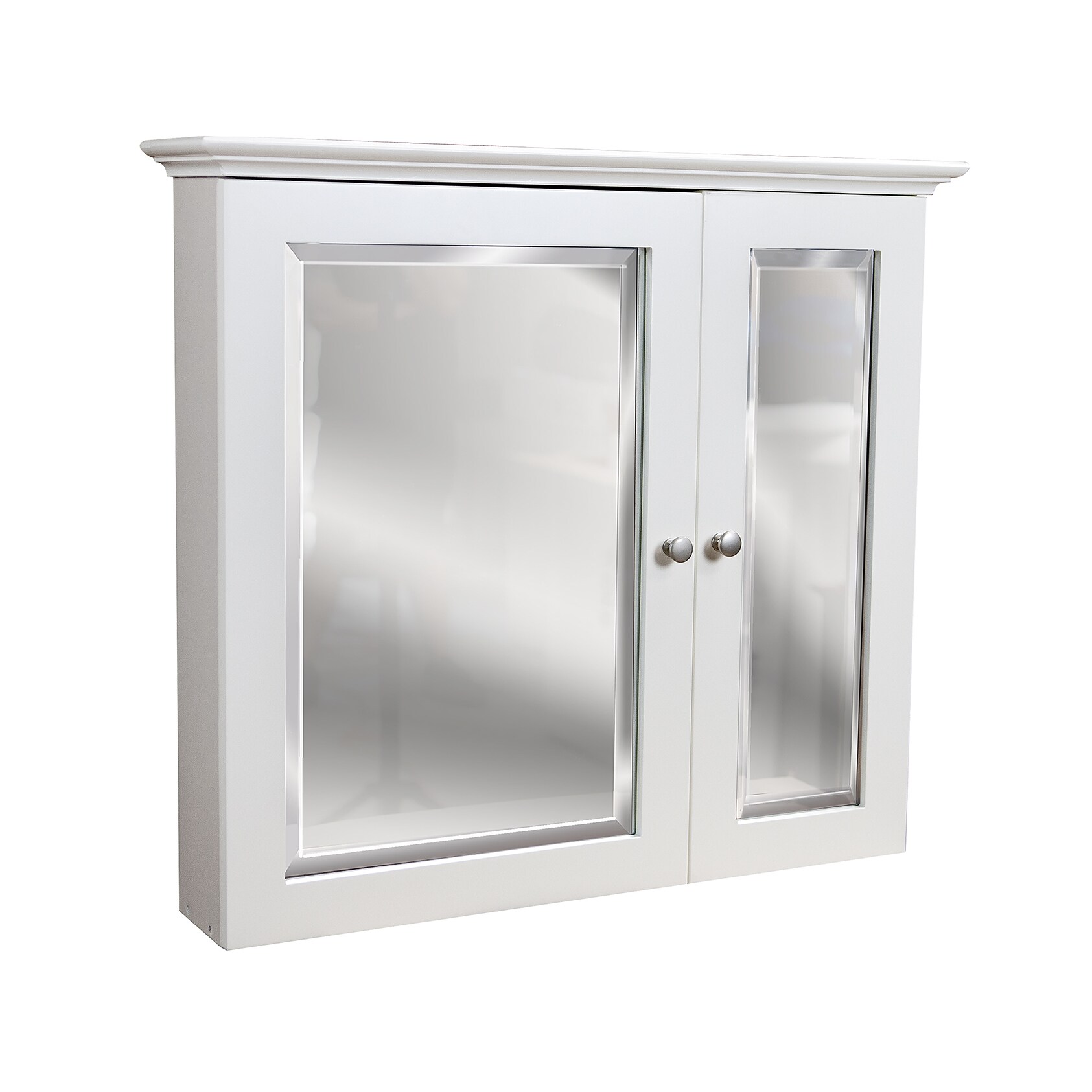 Shop 2 Door White Medicine Cabinet Overstock 9249454