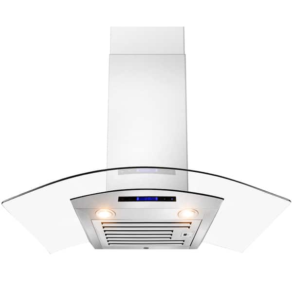 AKDY 30inch OSWRHD0130AK Wall Mount Stainless Steel Range Hood