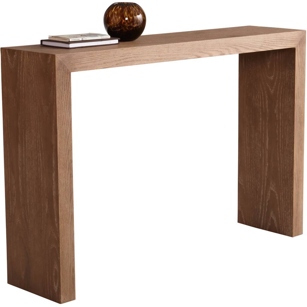 Sunpan 'Ikon' Arch Contemporary Wood Console Table