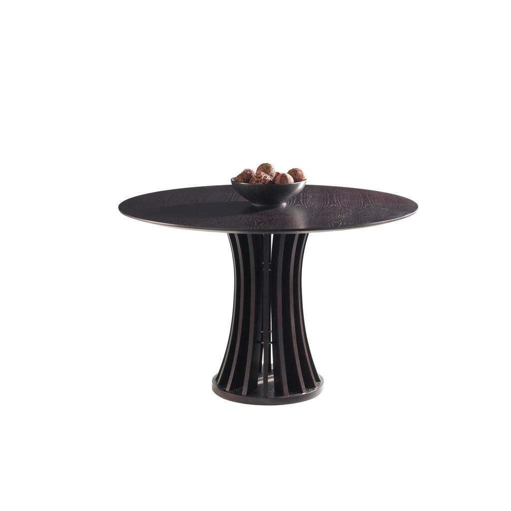 Sunpan 'Ikon' Aziz Round Espresso Dining Table