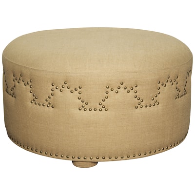 Paisley Ottoman