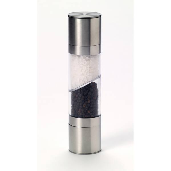 Kamenstein Glass Salt and Pepper Mill - Set of 2