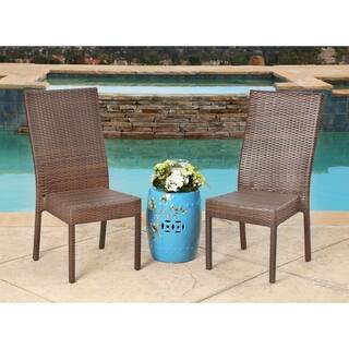 Buy High Back Patio Dining Chairs Online At Overstock Our Best