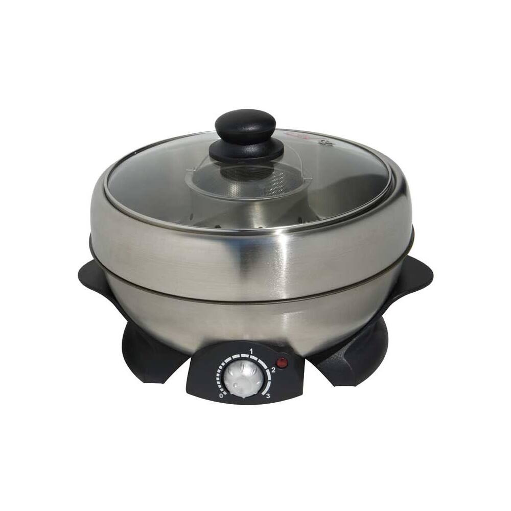 SPT Multi-Cooker Shabu-Shabu and Grill
