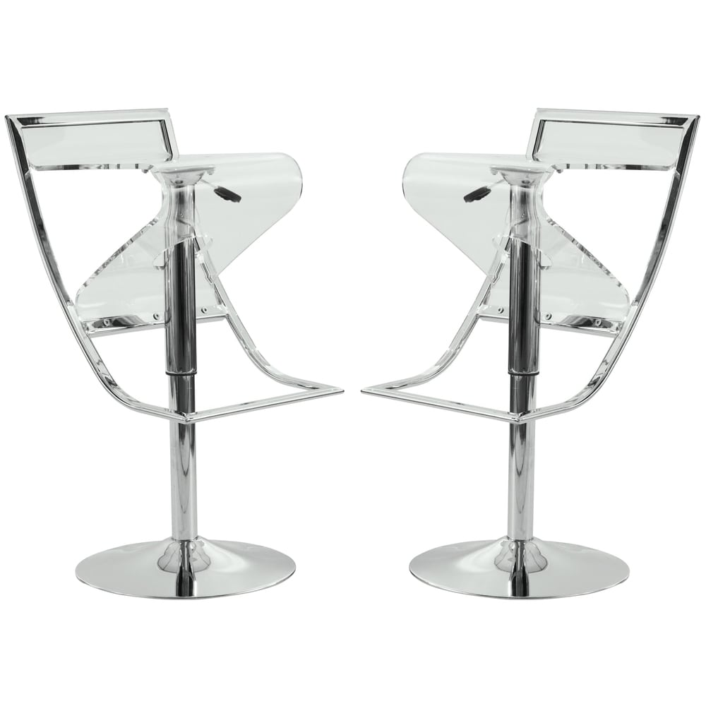 Clear Acrylic Stool | lupon.gov.ph