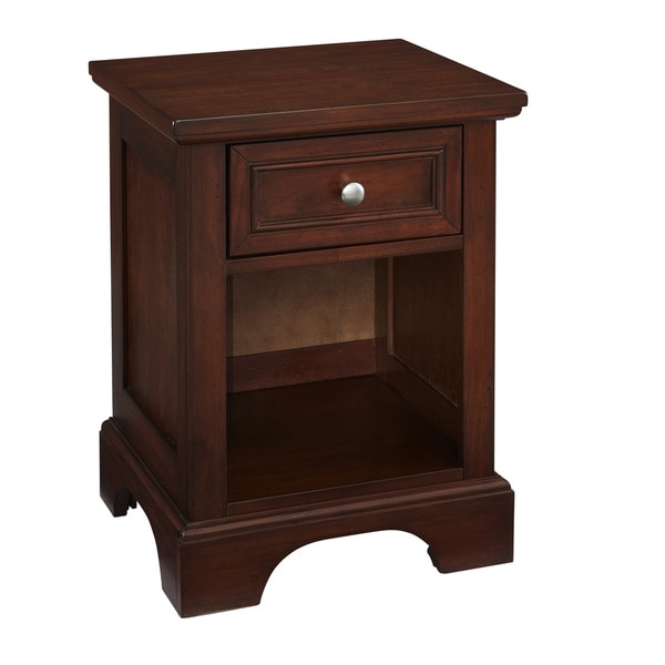 Ellsworth Espresso Tall 2 drawer Night Stand